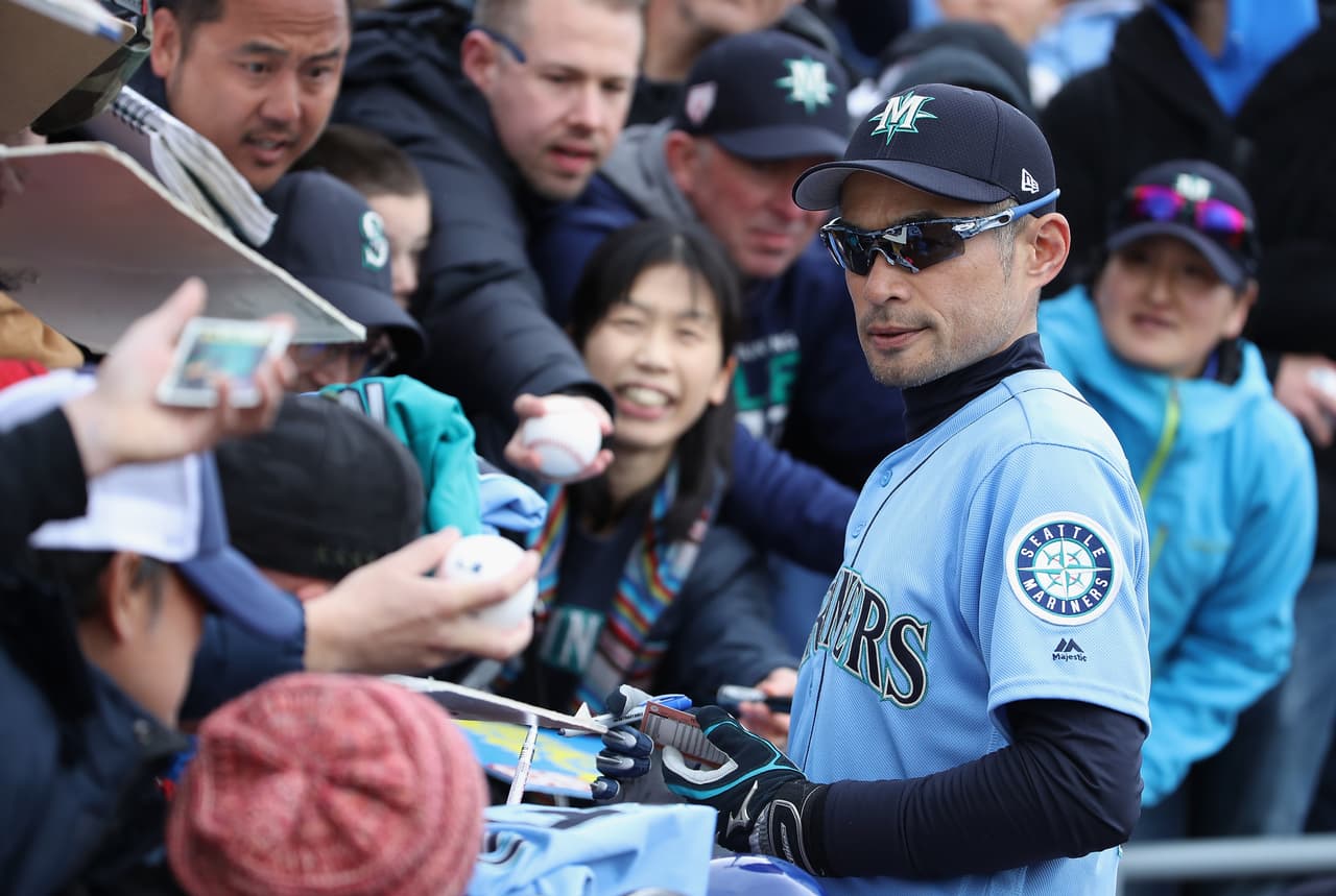 Ichiro Suzuki