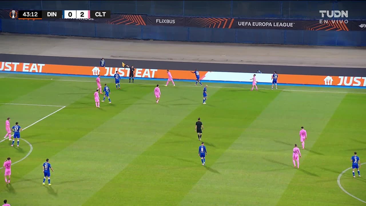 ¡GOL!  anota para Celta de Vigo. Pablo Durán