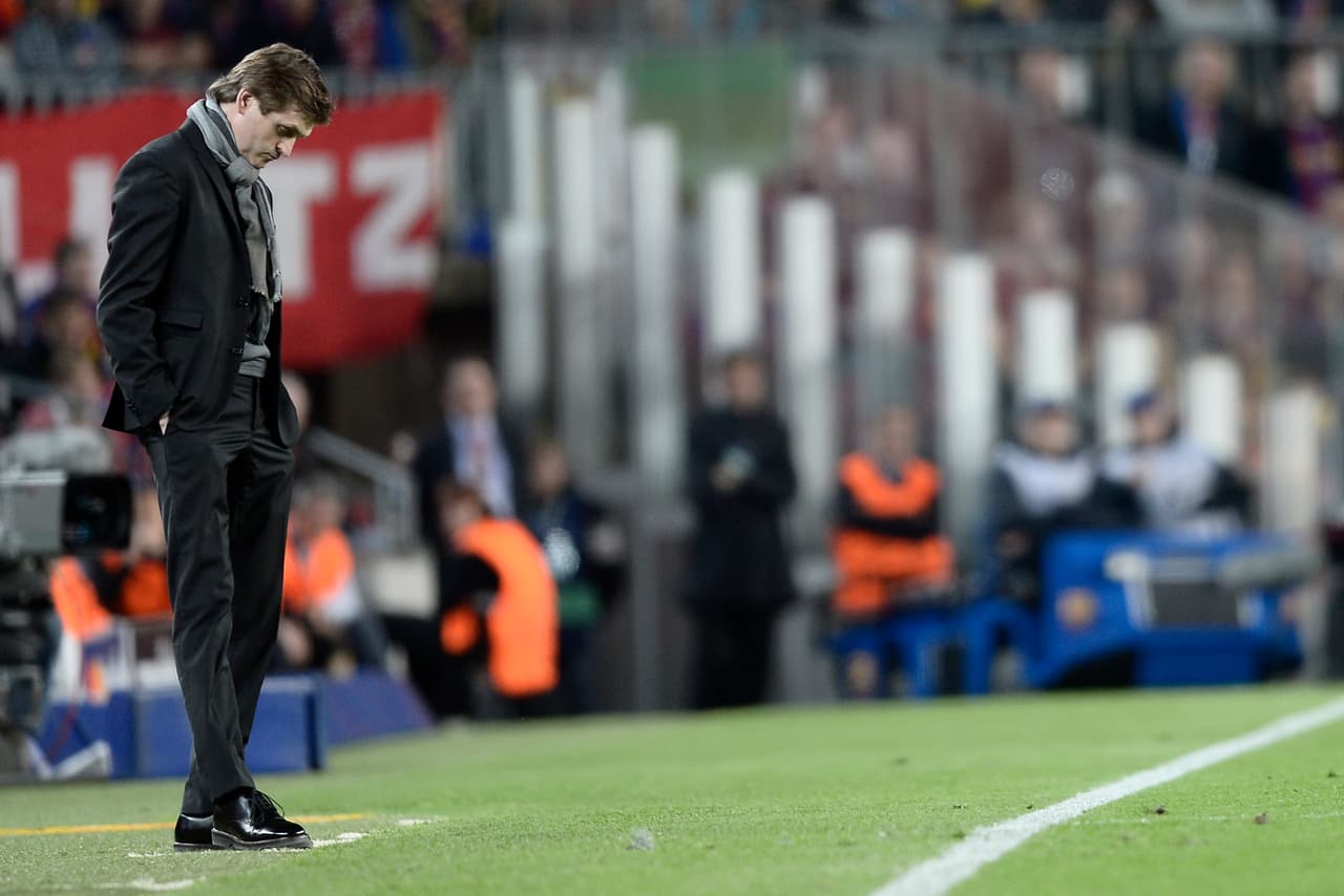 <b>Noche triste para Tito Vilanova</b>
<br>El DT del equipo Blaugrana en aquel entonces era el ya fallecido, Tito Vilanova.