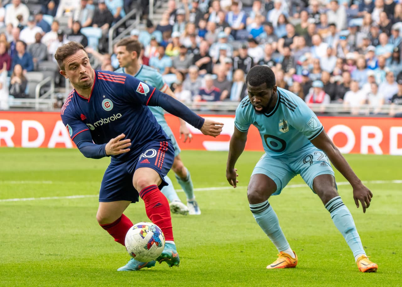 Fue un mal encuentro para el equipo del volante suizo Xherdan Shaqiri.
<br>