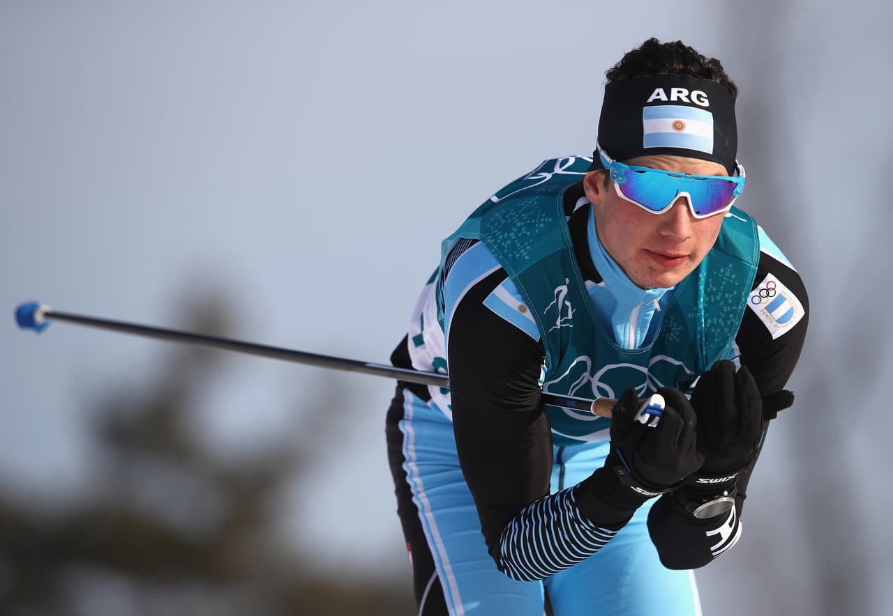 La carrera Cross Country de ski de 15 kilómetro estilo libre, que contó entre otros latinoamericanos con el argentino Matías Zuloaga, mostró su exigencia en Pyeongchang 2018.