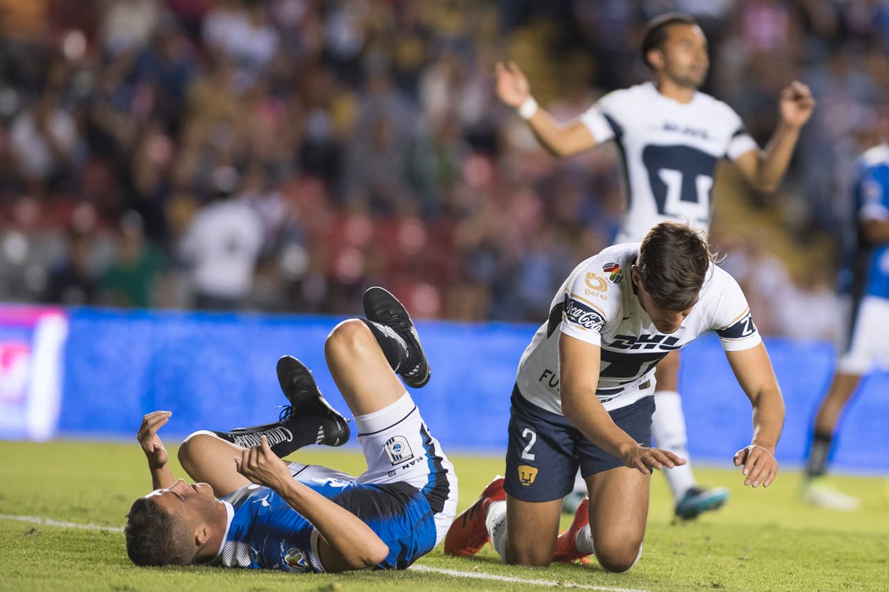 Querétaro está en la víspera del liderato en la Liga MX. Se encuentran en tercer lugar de la tabla general a dos puntos del actual líder Santos.