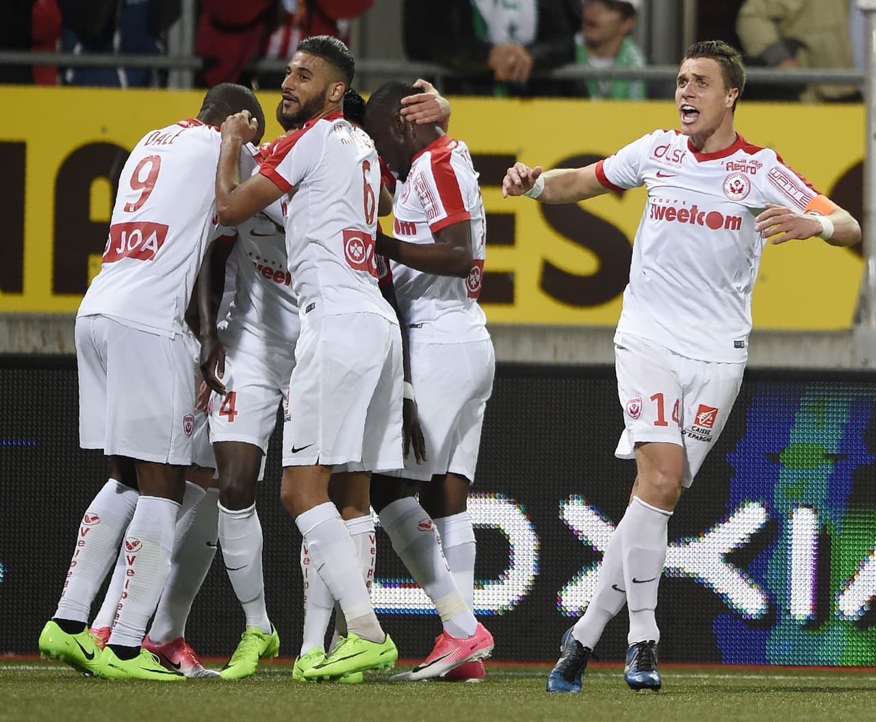 Ligue 1 - El descenso tocó al Nancy que con 35 unidades en toda la temporada se condenó a jugar la Ligue 2.