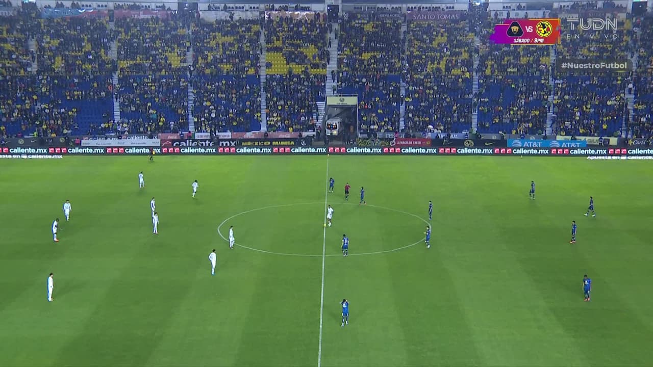 ¡Inicia la transmisión del América vs León y James! En directo, aquí