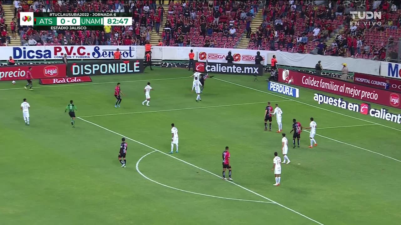 ¡TIRO ATAJADO! disparo por Higor Meritão.