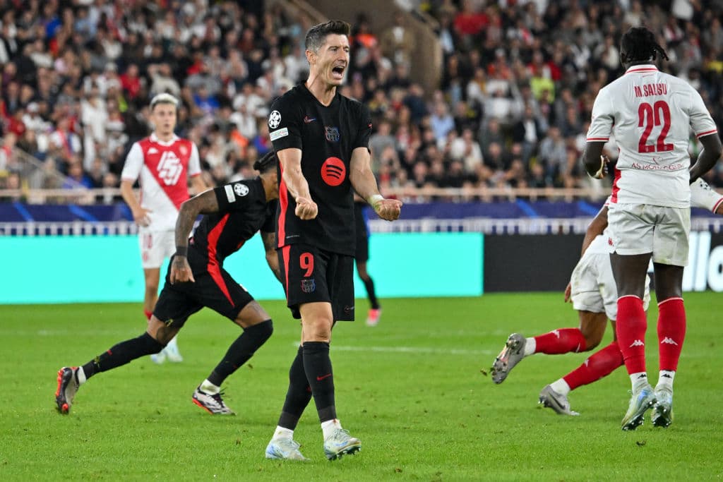 Al Barça no le alcanza el gol de Lamine y cae ante AS Monaco en Champions
