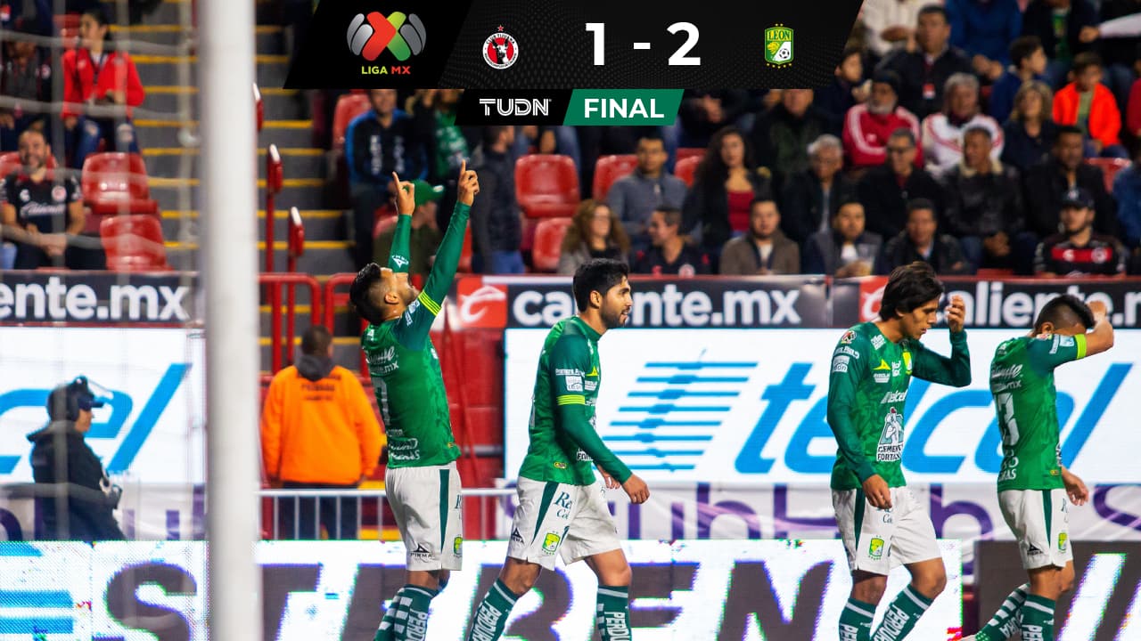 ¡Rugido de vida! León echó a Xolos; Chivas y Pumas viven