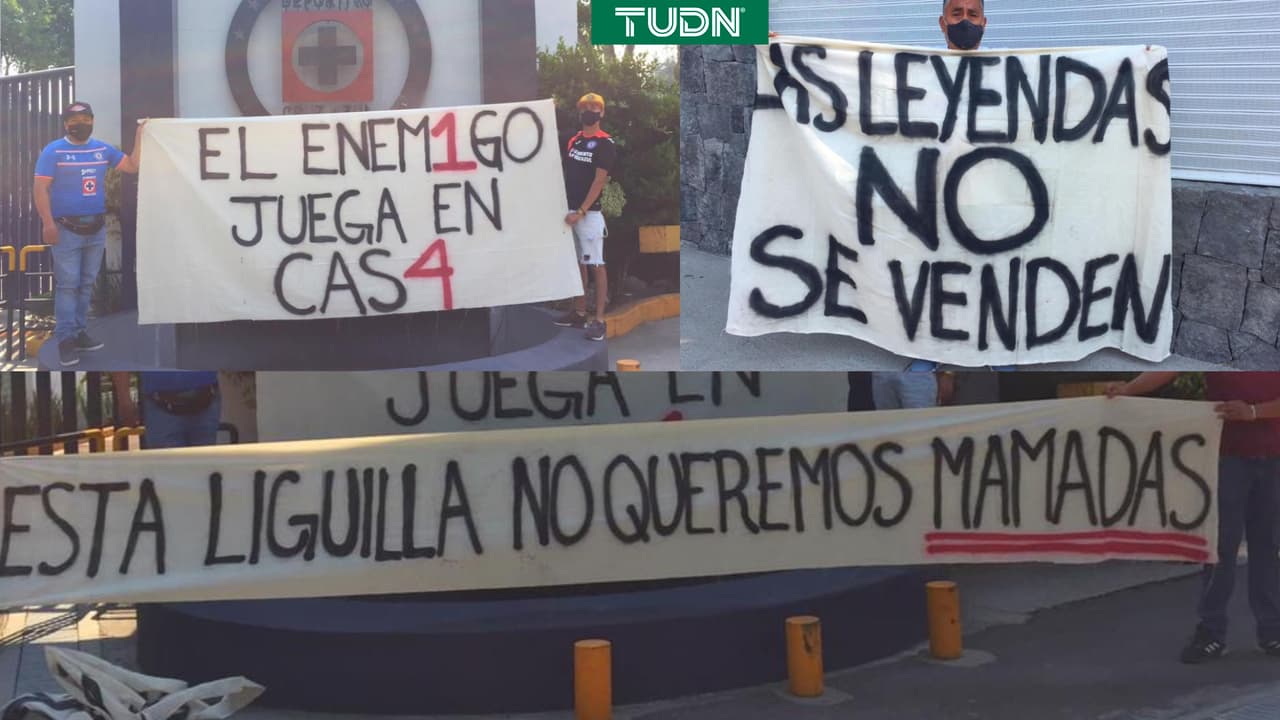 Fans de Cruz Azul no quieren 'sorpresas' en la Liguilla
