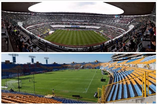 Por Omar Carrillo
<br>
<a href="https://twitter.com/OmarCarrilloHH">@<b>OmarCarrilloHH</b></a>
<br>Enviado San Luis Potosí
<br>
<br>Desde su inauguración en 1966, el Estadio Azteca ha sido el hogar natural de la Selección Mexicana. Un sitio que ha variado con el tiempo igual que el Tri. Que tiene el carisma y la historia para caminar a su lado.