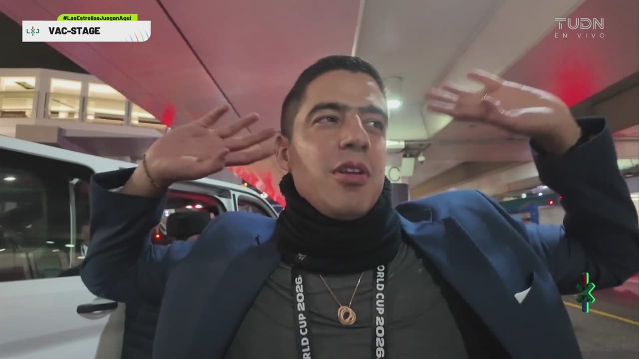 Vac Stage: La hazaña de David Faitelson para no perder vuelo a NY