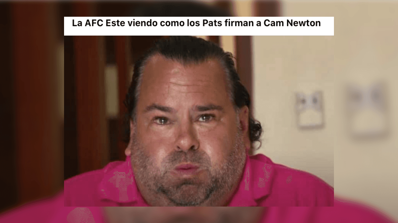 Las redes sociales no perdonaron la llegada de Newton a New England.