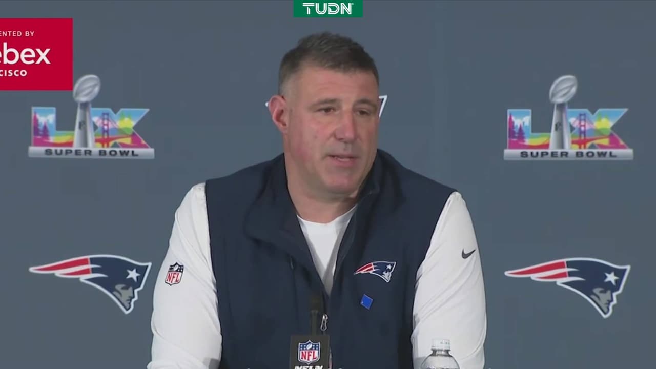 Mike Vrabel elogia a Maye y advierte las cualidades de Seahawks
