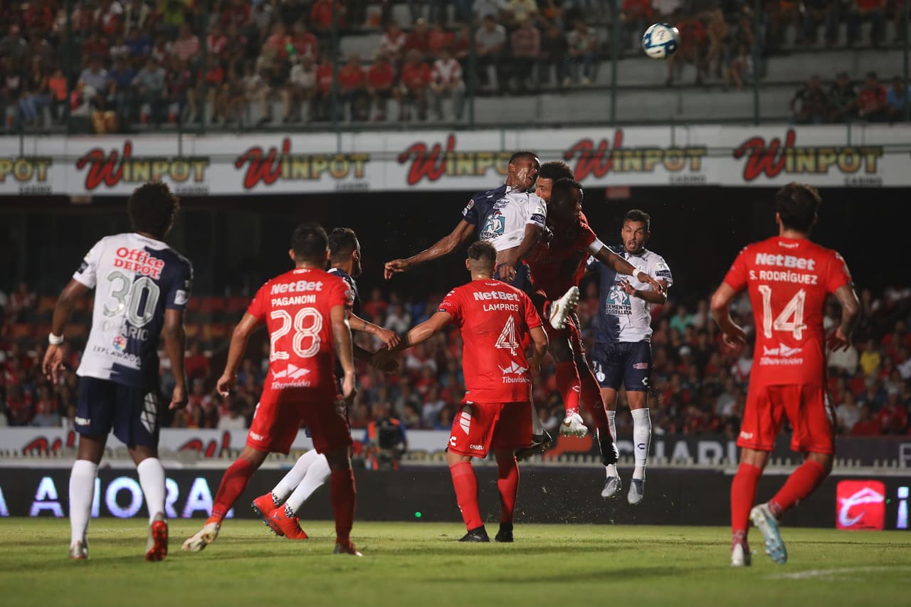 Gol de Iván Santillán en el Veracruz 3-3 Pachuca