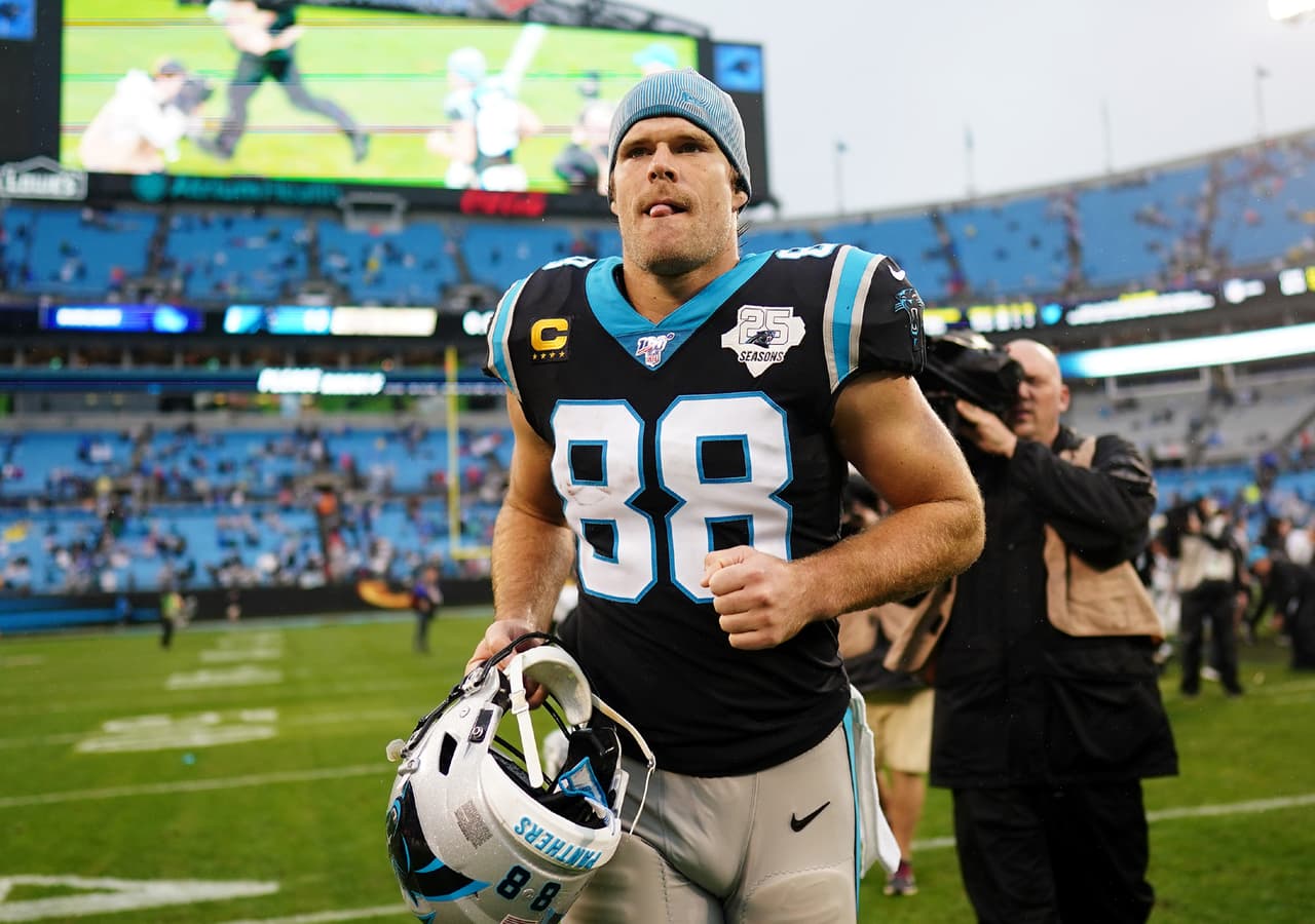 Greg Olsen llega a un acuerdo con los Seahawks
