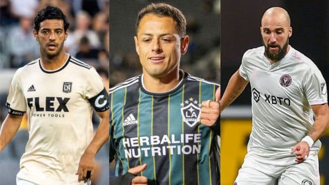 Chicharito, Vela y las figuras llamadas a romperla en Playoffs
