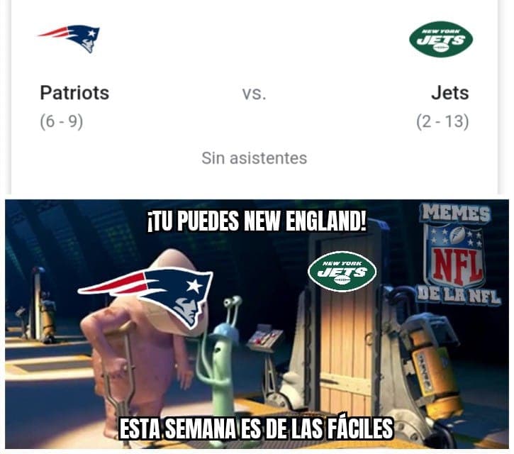 Termina la temporada regular de la NFL y nosotros te regalamos los mejores memes que nos dejo la semana 17.