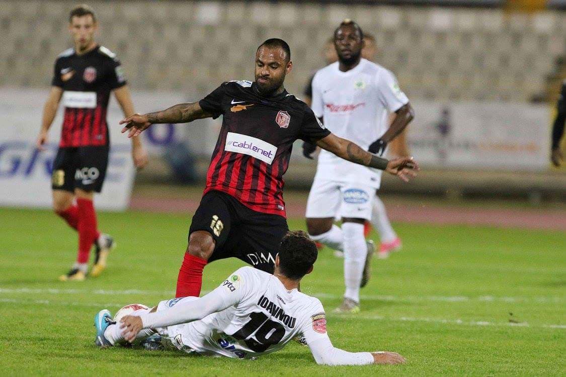 <b>Miércoles 7 de febrero - AEL vs. Ermis: </b>Édgar Pacheco mantiene su rol importante en el Ermis, pero tan solo ha sumado un gol en lo que va de la temporada en Chipre.