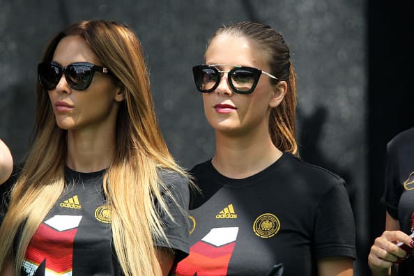 Te presentamos las mejores imágenes con las guapas aficionadas alemanas que podremos disfrutar durante la Copa del Mundo Rusia 2018