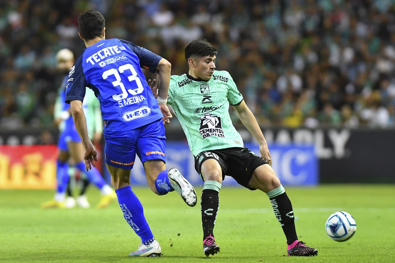 León y Monterrey dividieron puntos en un encuentro con final vertiginoso.