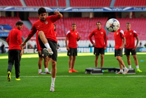 Diego Costa podría ser la sorprese si sale a jugar.
