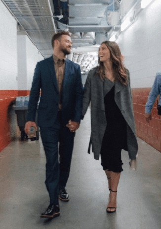 “Y les deseo el año más creativo y satisfactorio hasta la fecha. Feliz 40, mi amor ", termina la leyenda junto con fotos de la pareja, durante una década juntos.