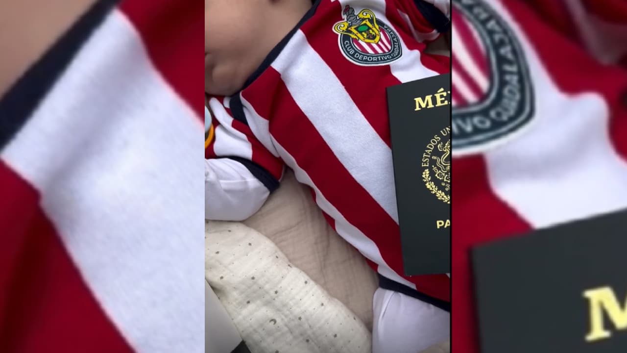 Hierro presenta al tierno 'fichaje bomba' de Chivas