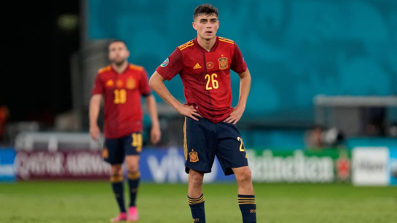 Pedri recae; no estará contra el Atlético y no irá con España