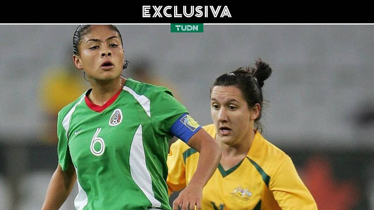 Destaca Mónica Vergara diferencias en Tri femenil como jugadora y DT