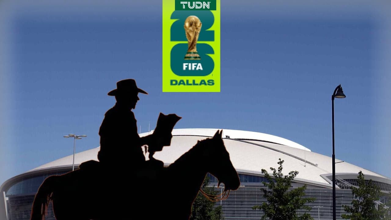 ¡Es la sede más fuerte! ¿Qué partidos del Mundial 2026 se jugarán en Dallas?