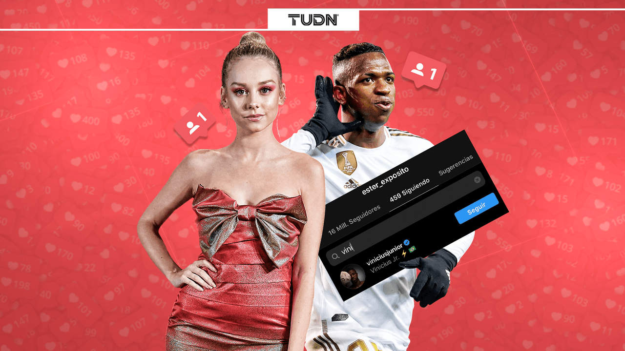 El 'golazo' de Vinicuis Jr.: insistió con Ester Expósito y 'ganó'