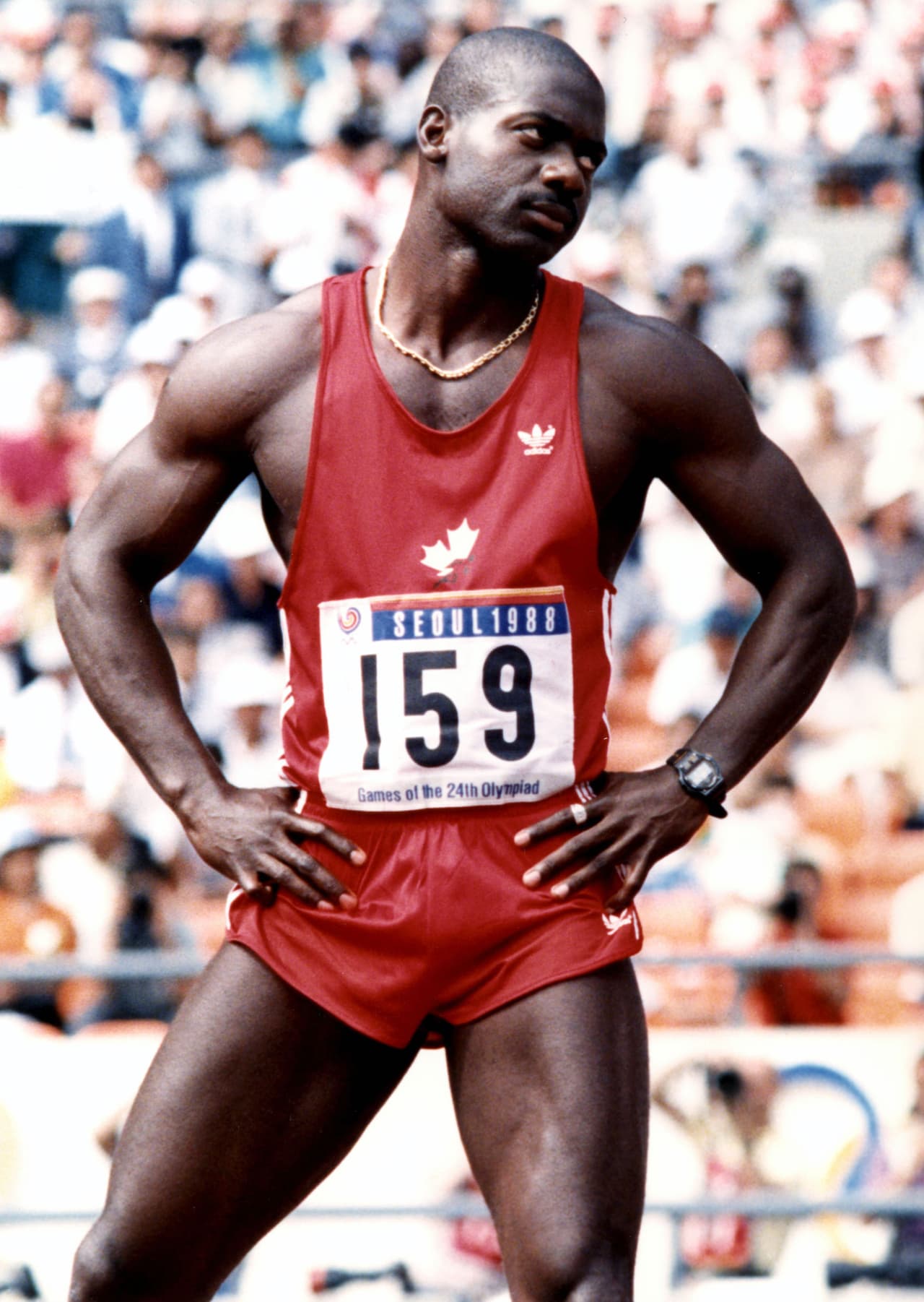 <b>Ben Johnson:</b> el atleta canadiense, uno de los mejores en su momento, dio positivo por estanozolol. Su récordo Olímpico, así como la medalla de oro, le fueron retirados.