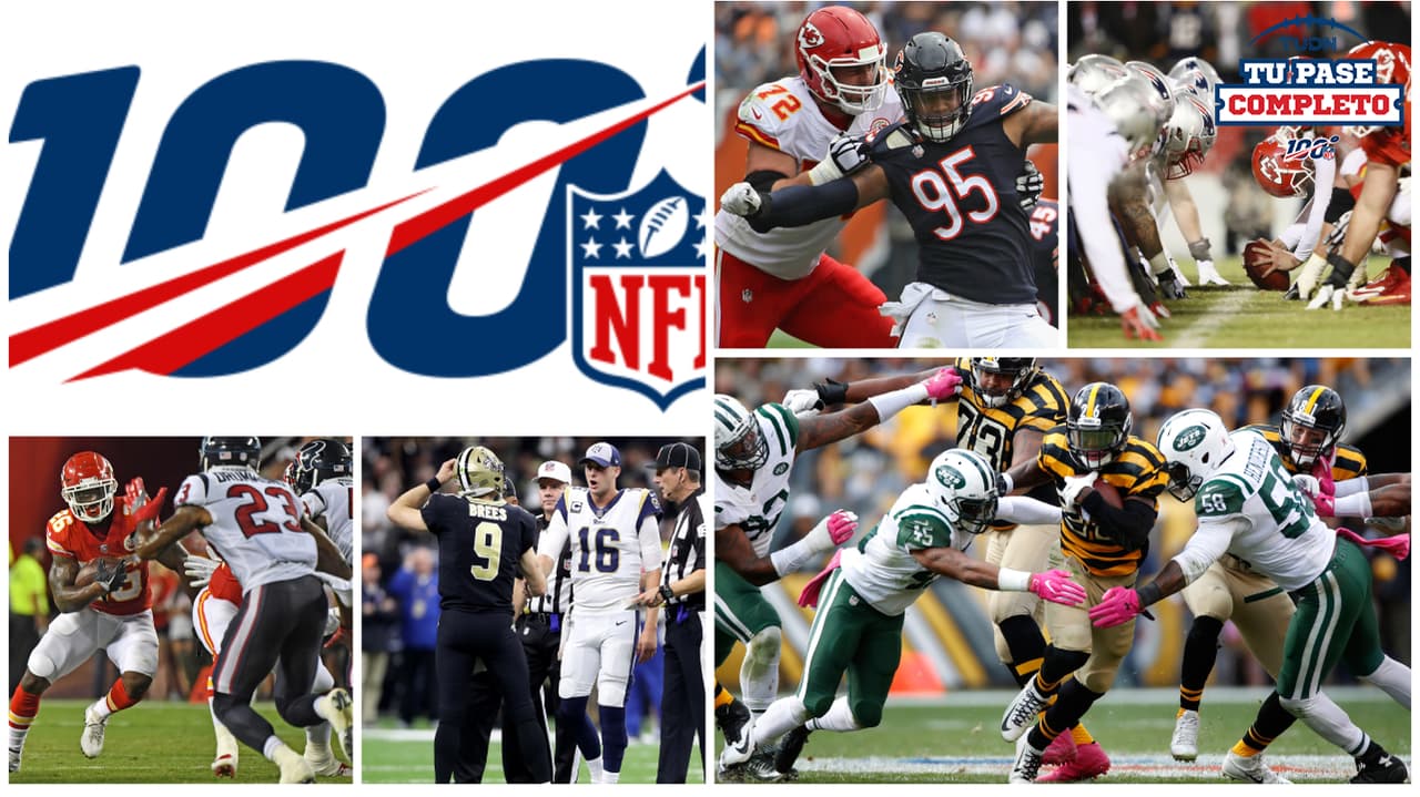Los diez partidos imperdibles de la NFL en 2019