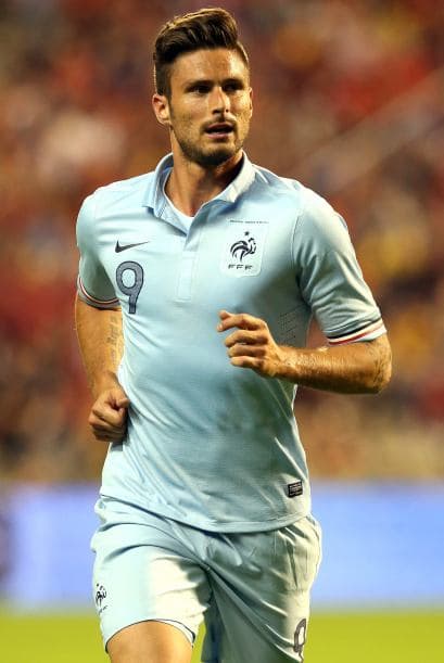 Y cómo olvidarnos de Oliver Giroud, que tiene 27 años y unos hermosos ojos azules. Mira aquí todo sobre el Mundial