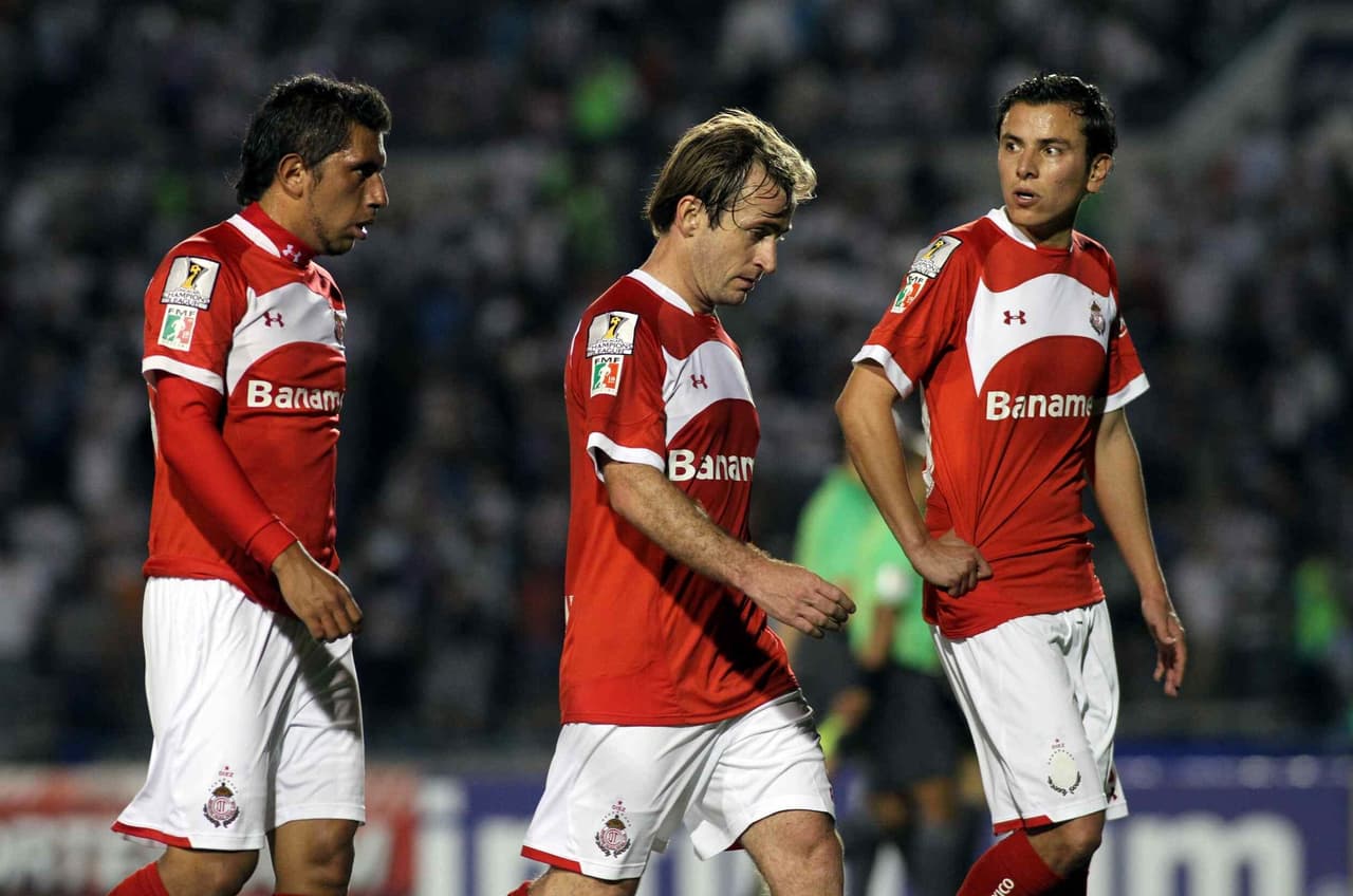 Toluca | Luego de quedar campeones del Clausura 2010 (Bicentenario), no pudieron llegar a la ‘Fiesta Grande’ el siguiente torneo.