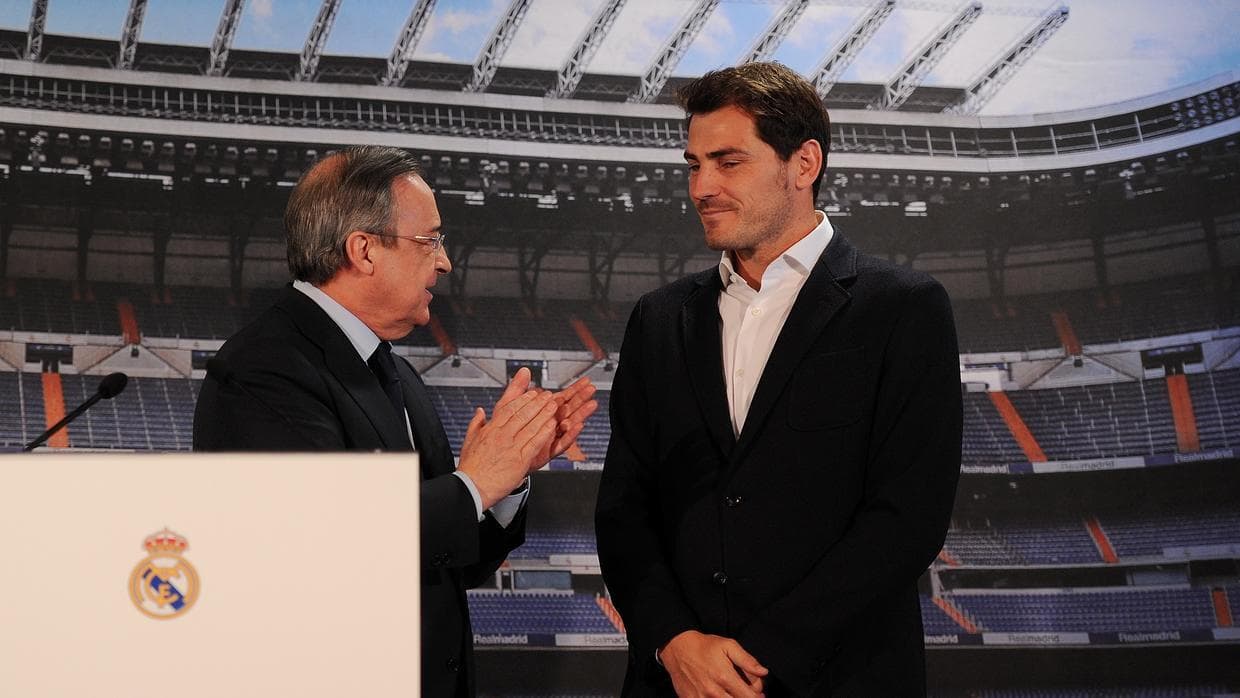 Audios de Florentino Pérez arremeten contra Casillas y Raúl