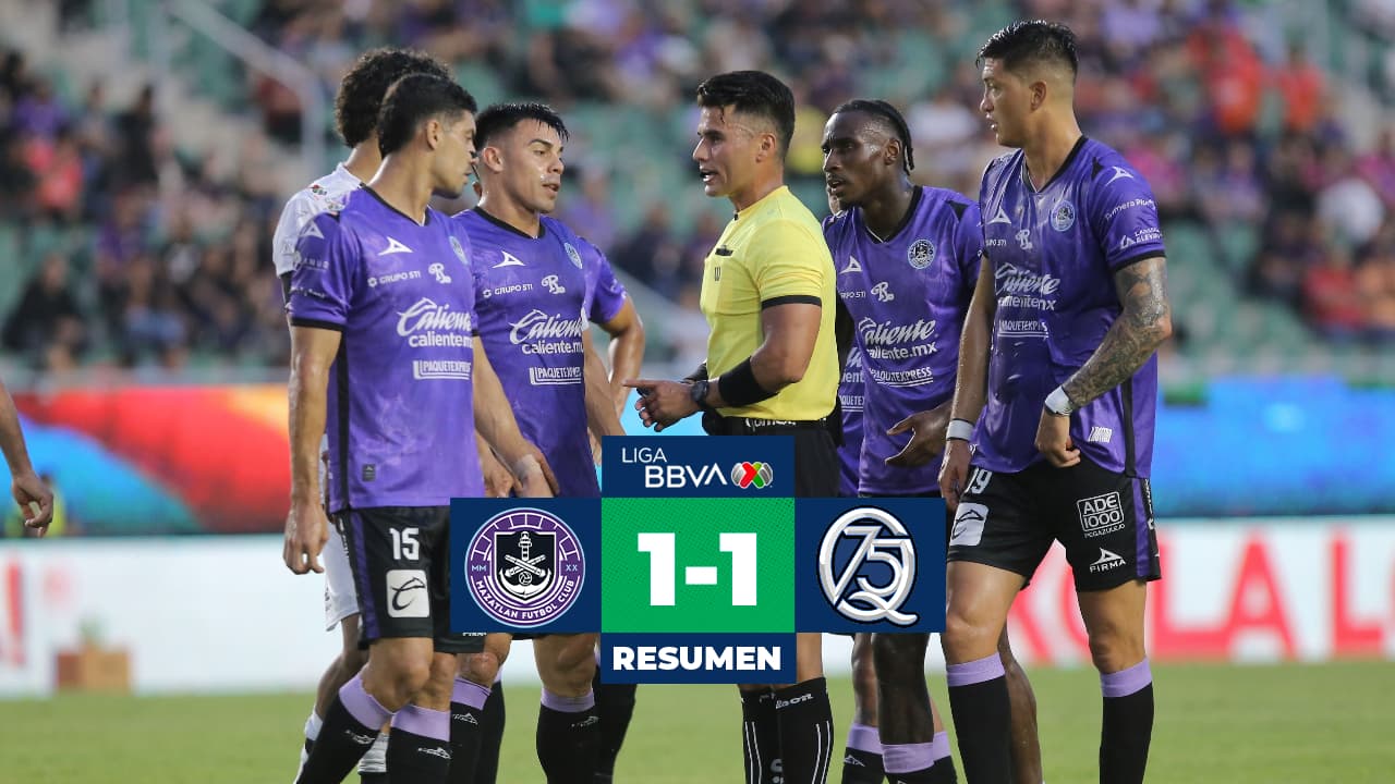 Mazatlán vs. Querétaro EN VIVO: Goles, resumen, resultado del partido del Clausura 2026 Liga MX