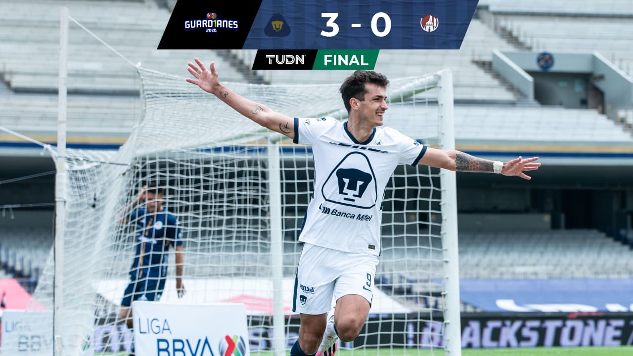 ¡Invencibles! Pumas ya no es espejismo y roba liderato al América