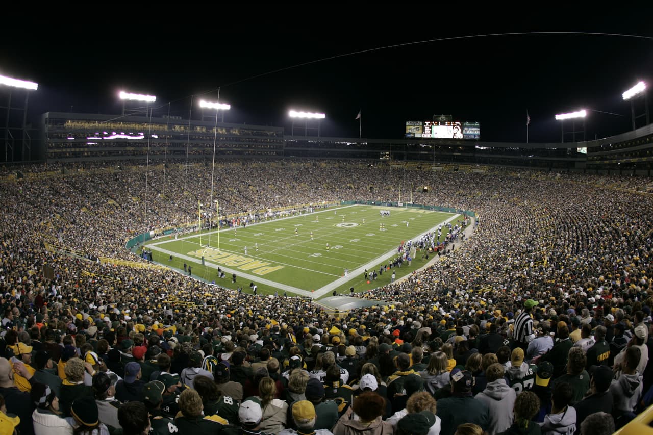 Lambeau Field será sede del choque amistos entre Bayern y Manchester City.