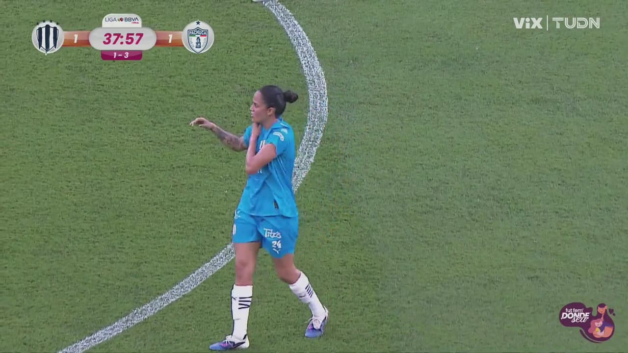 ¡Rayadas tiene vida! Autogol de Osinachi mete a Monterrey en el partido