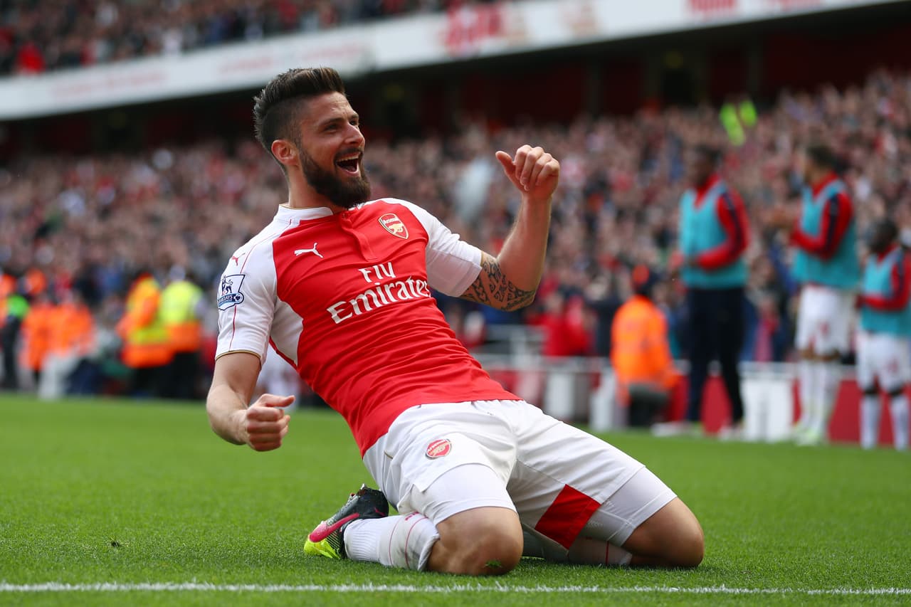 Arsenal golea al Aston Villa y le arrebata la segunda plaza al Tottenham