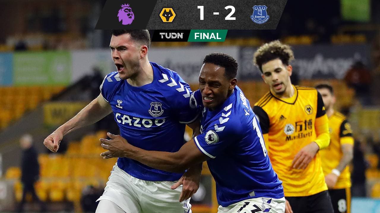 Everton se mete en puestos de Champions en el Molineux