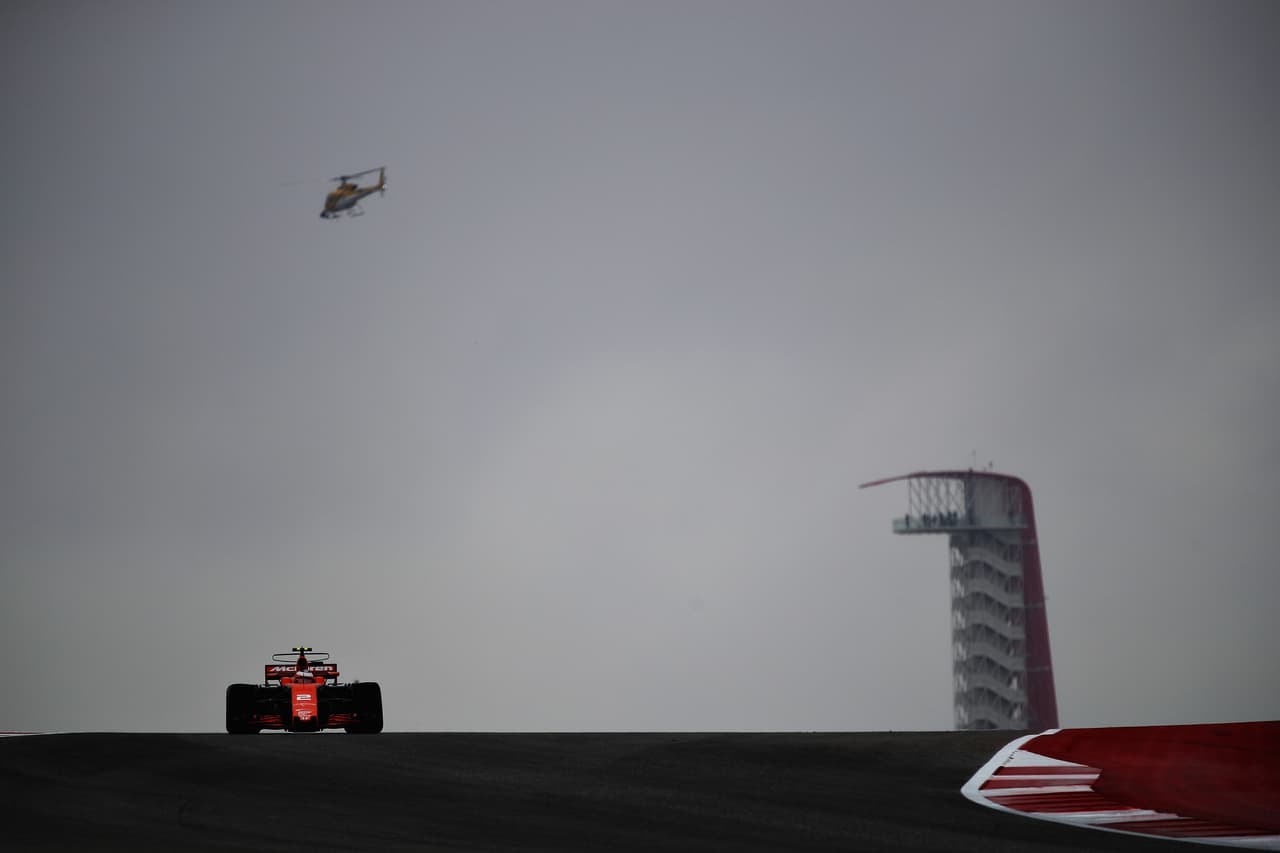 El quinto lugar en la práctica libre fue para Stoffel Vandoorne (McLaren) con 1:37:352 de mejor tiempo.