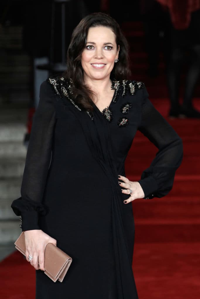 Olivia Colman – Queen Elizabeth