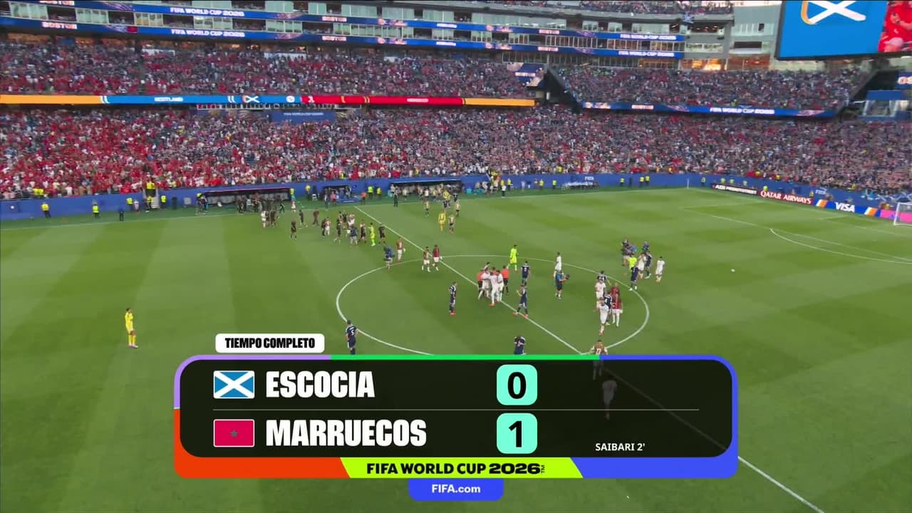 ¡Fin del partido!