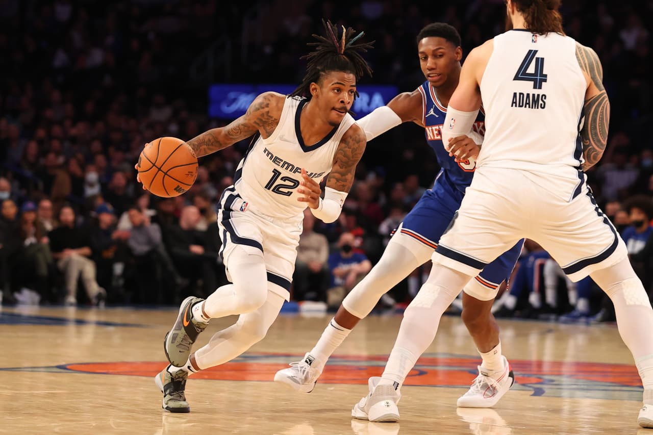Memphis le gana a los Knicks; Jackson Jr. consigue 26 puntos