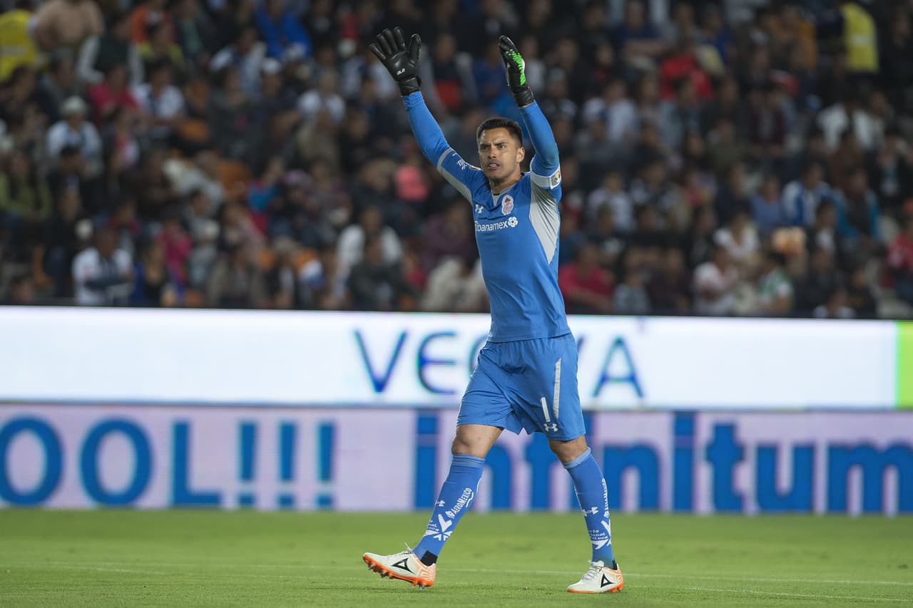 La anotación fue aire puro para los visitantes y así lo celebró Alfredo Talavera.