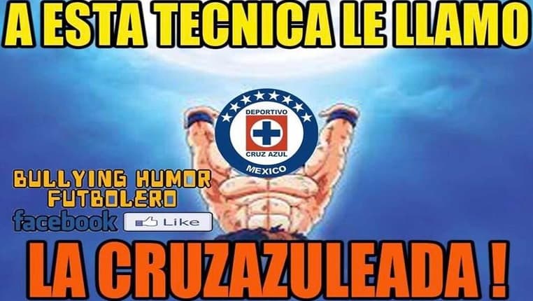 La jornada 12 recién comienza y los memes ya se burlan de Cruz Azul.