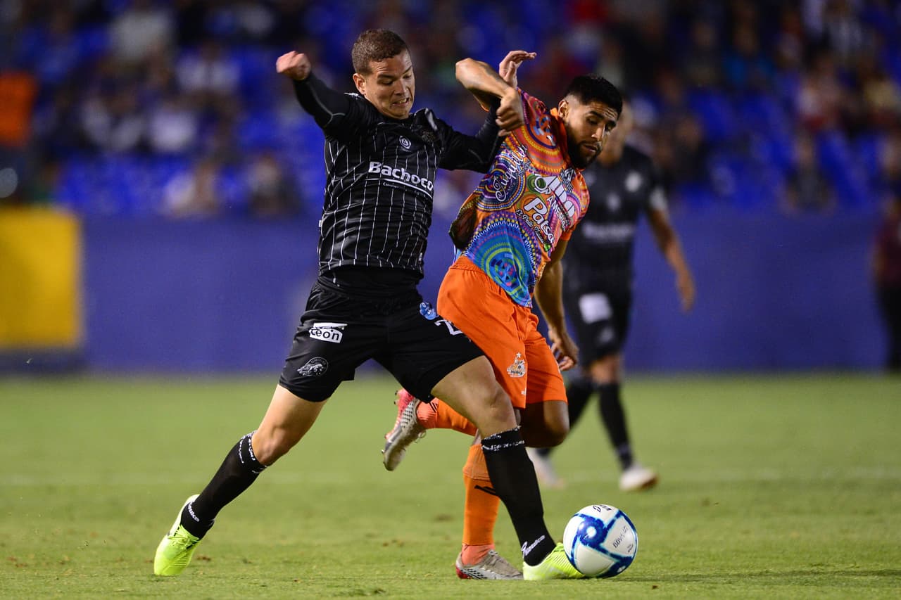 Diego Jiménez anotó el gol del partido al minuto 32’.