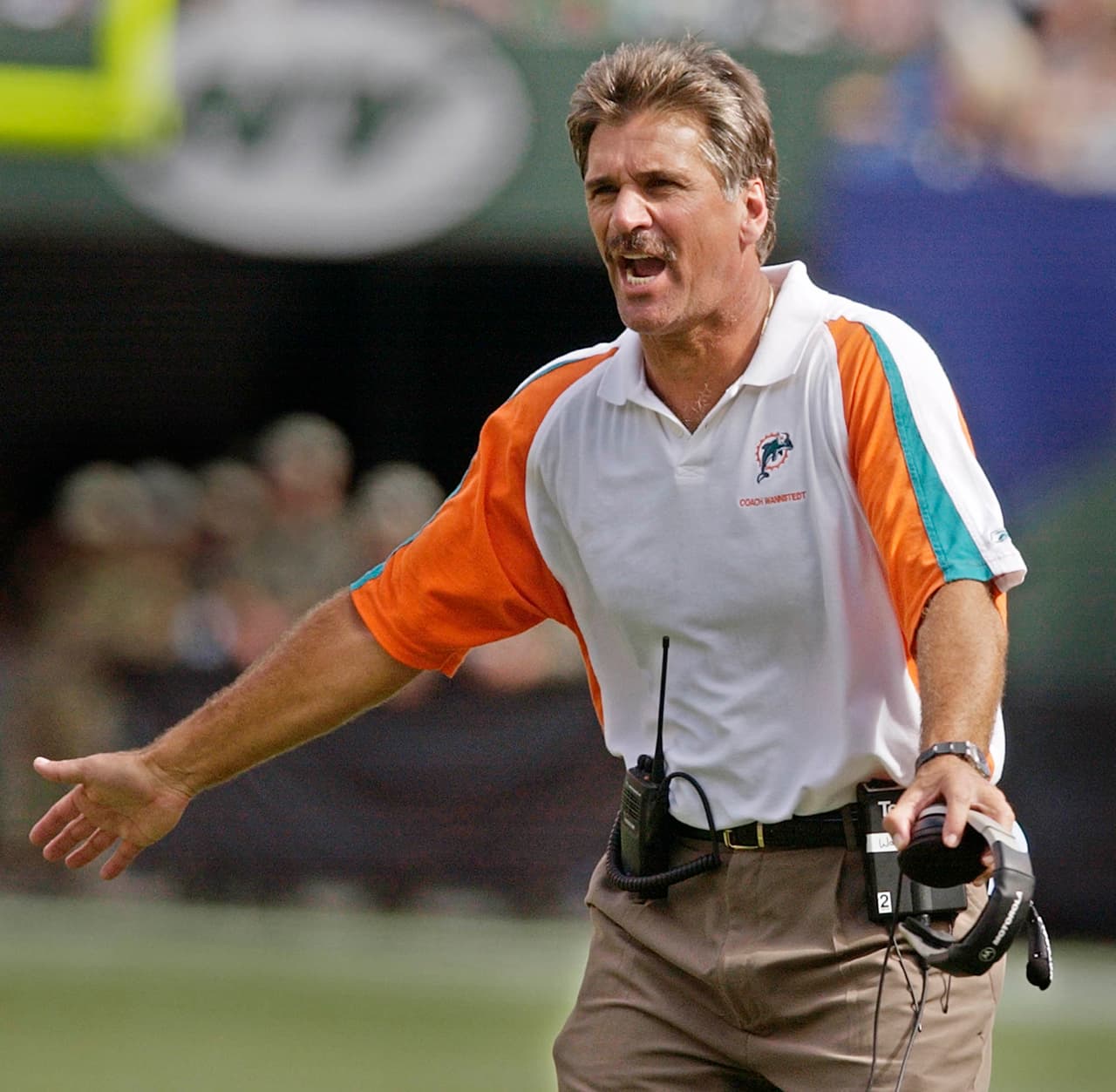 Dave Wannstedt (2002-2004) (20 victorias, 21 derrotas).