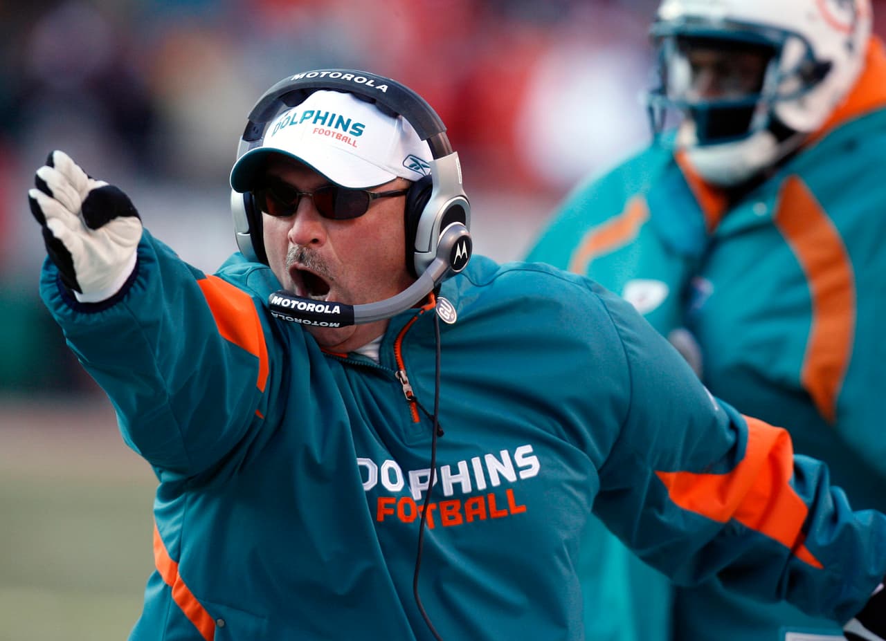 Tony Sparano (2008-2011) (29 victorias, 32 derrotas).